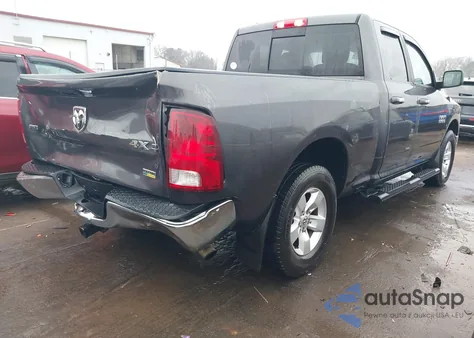 2018 Ram 1500 Slt 4X4 6'4 Box from USA, damaged, VIN 1C6RR7GG3JS326400